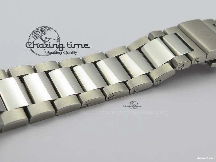 0822 QuickDry Aqua Terra ‘James Bond’ SS JHF Best Edition Blue Dial On SS Bracelet A 8203